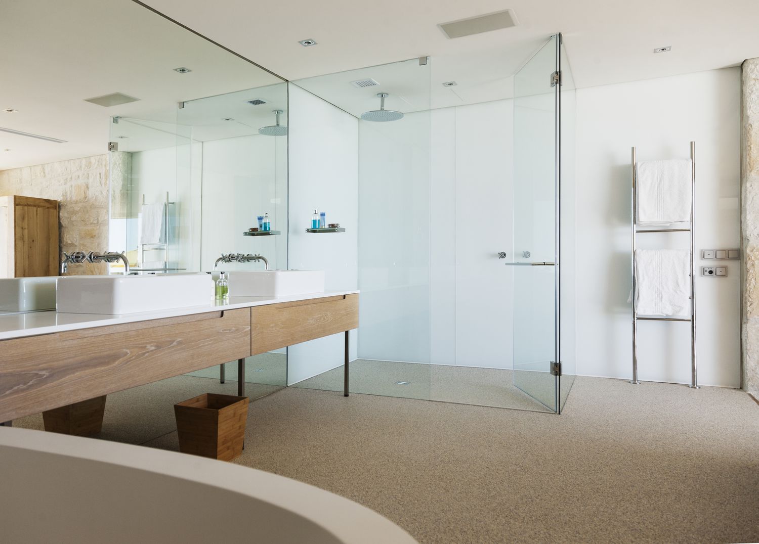 Cabine de douche