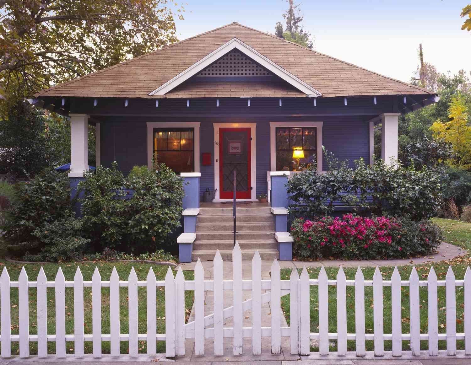 Petit bungalow artisanal