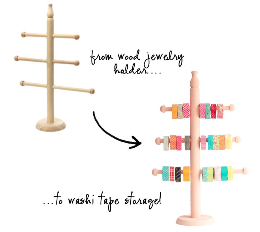 organisateur de washi tape