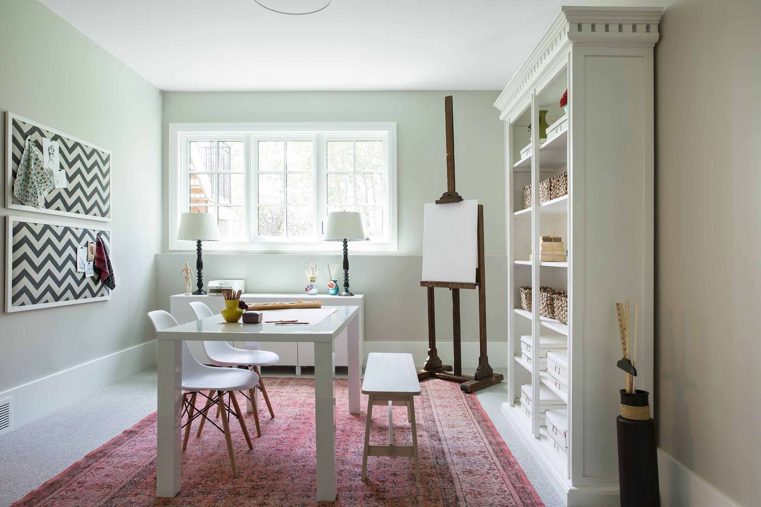 Salle d'artisanat