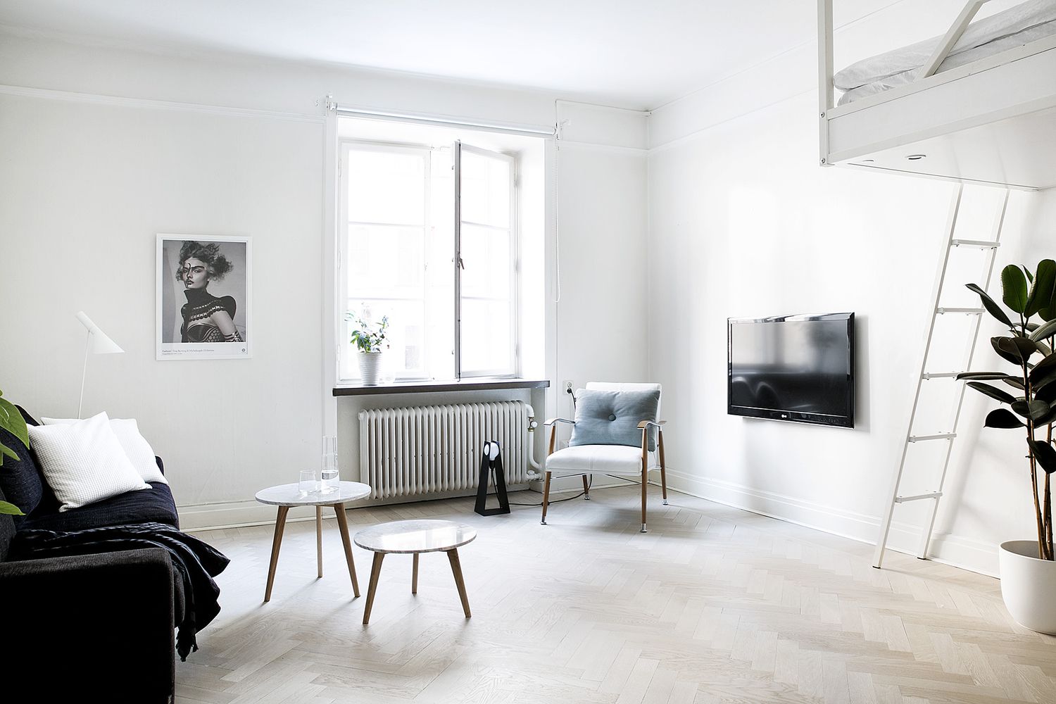 salon d'appartement