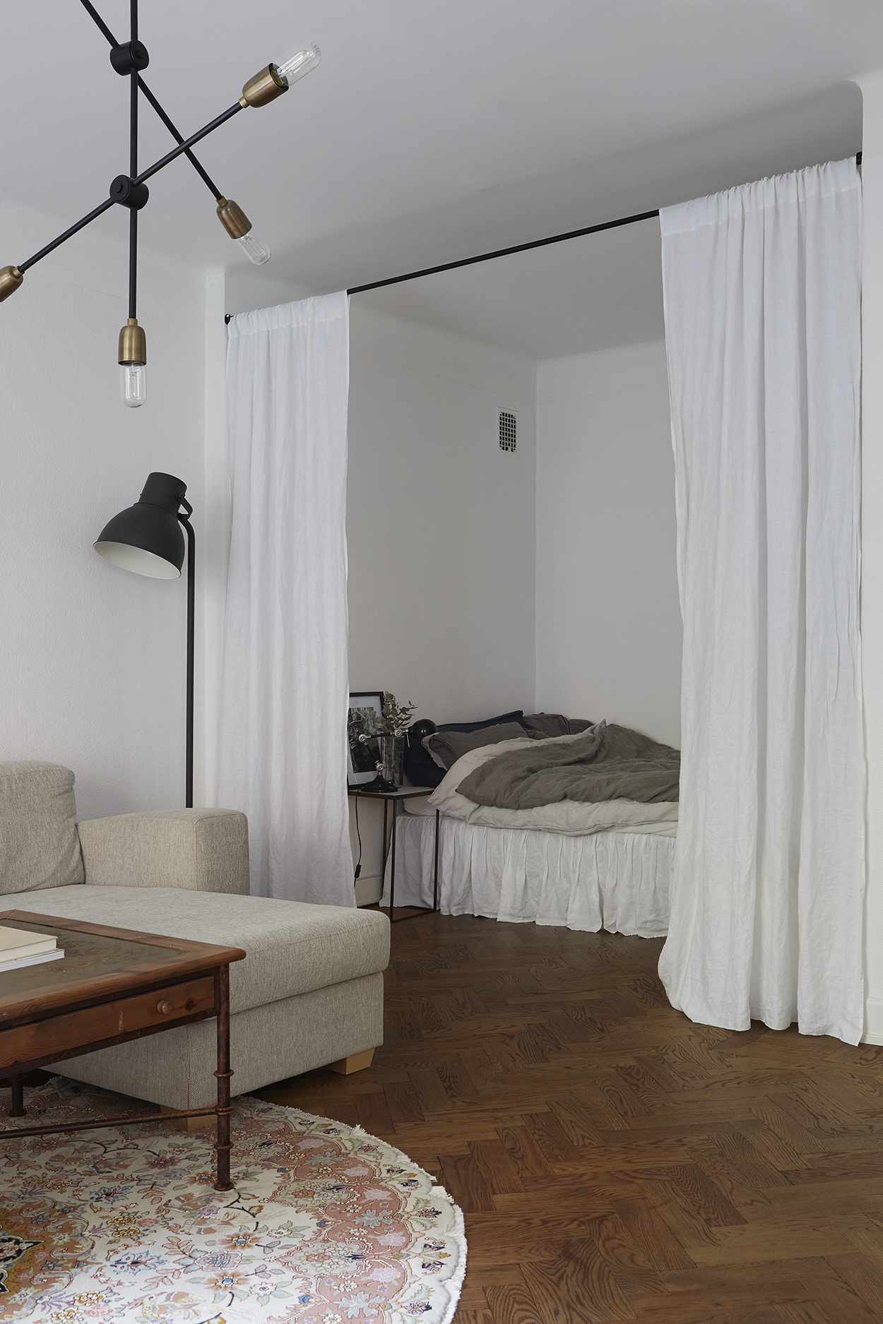 idées de décoration pour le salon d'un appartement