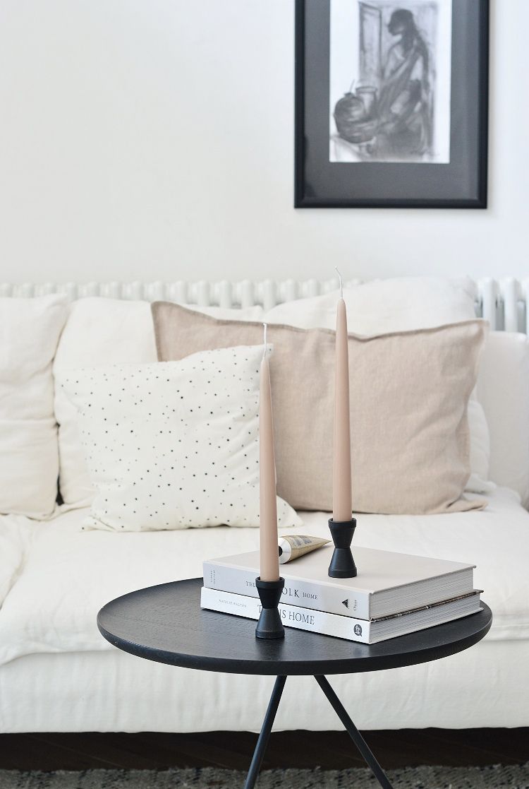 idées de décoration pour le salon d'un appartement