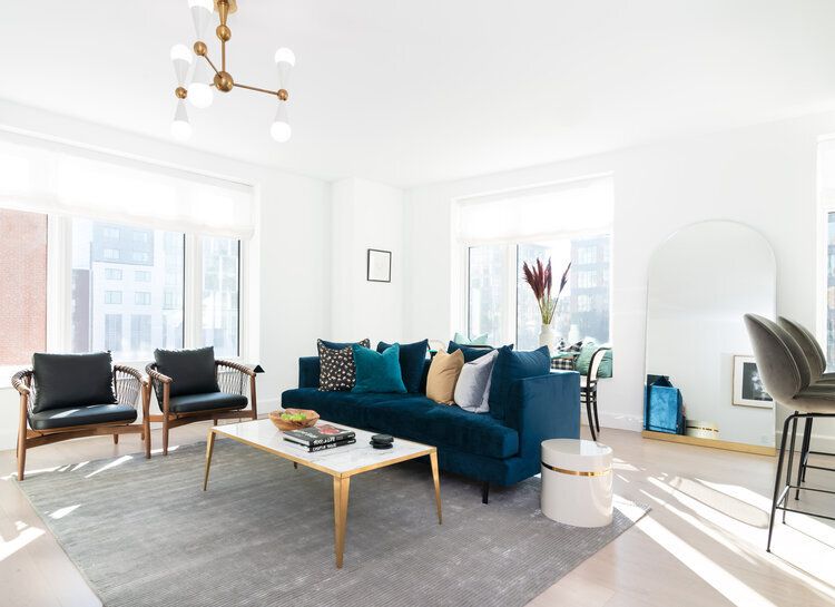 idées de salon d'appartement