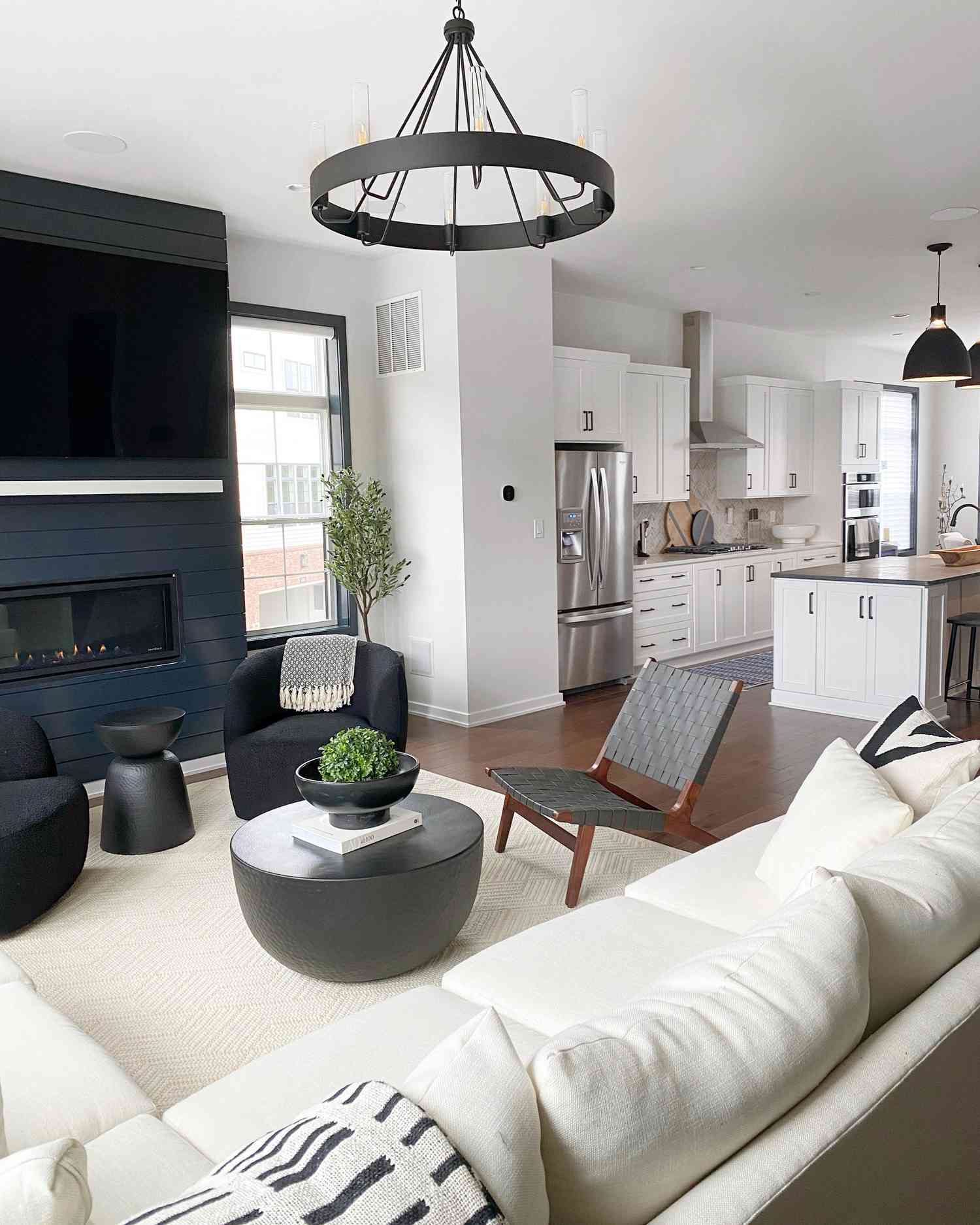 idées de salon d'appartement