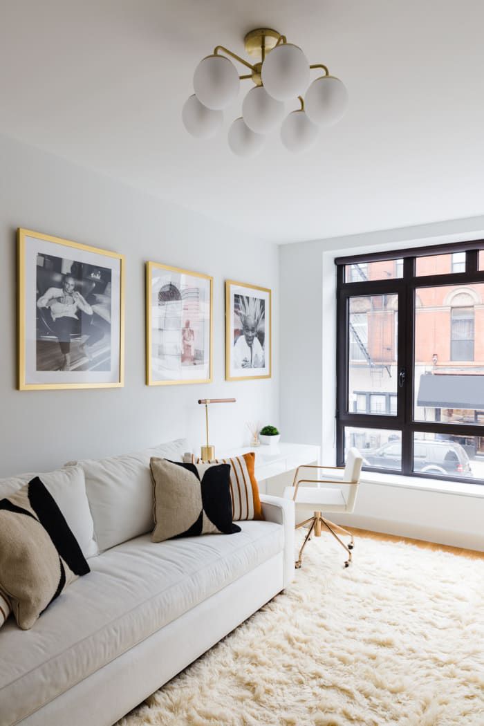 idées de salon d'appartement