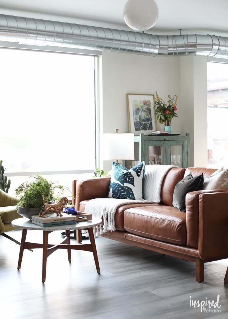 idées de salon d'appartement