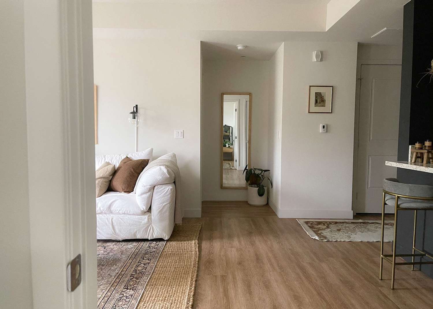 salon d'appartement