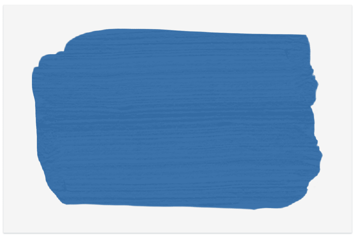 Échantillon de Benjamin Moore Athens Blue