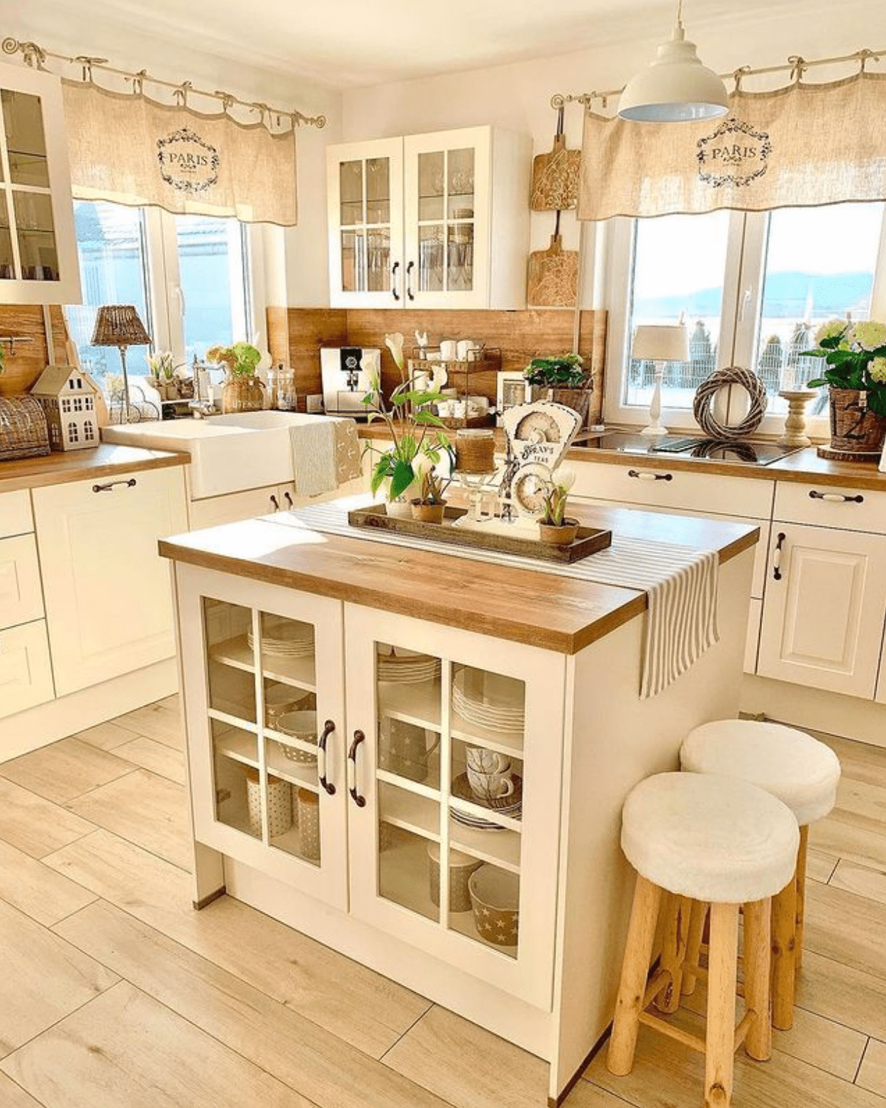 cuisines de ferme