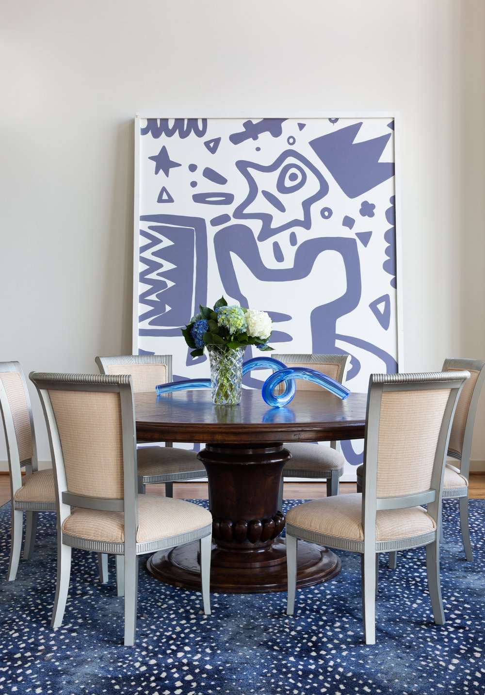 salon bleu
