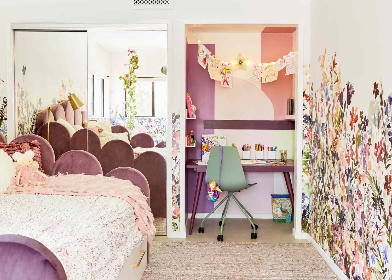 idées de chambres à coucher de rêve pour filles