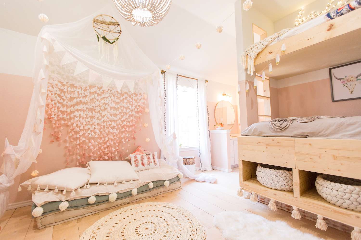 chambres de rêve pour filles