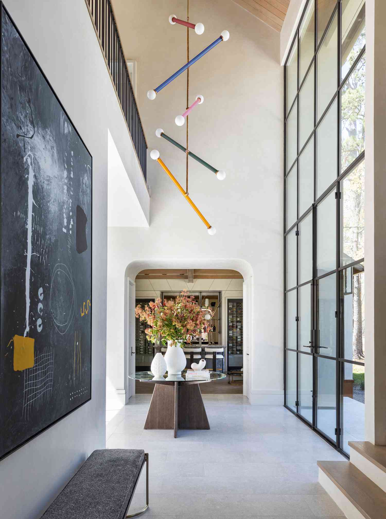 décoration de couloir