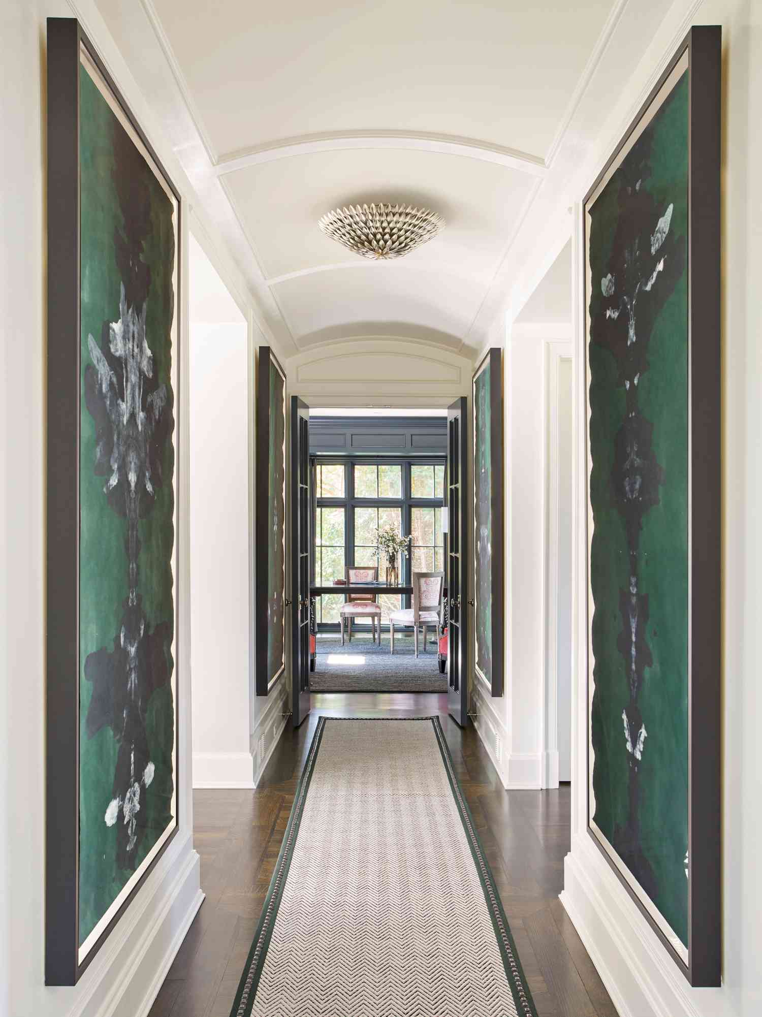 décoration de couloir