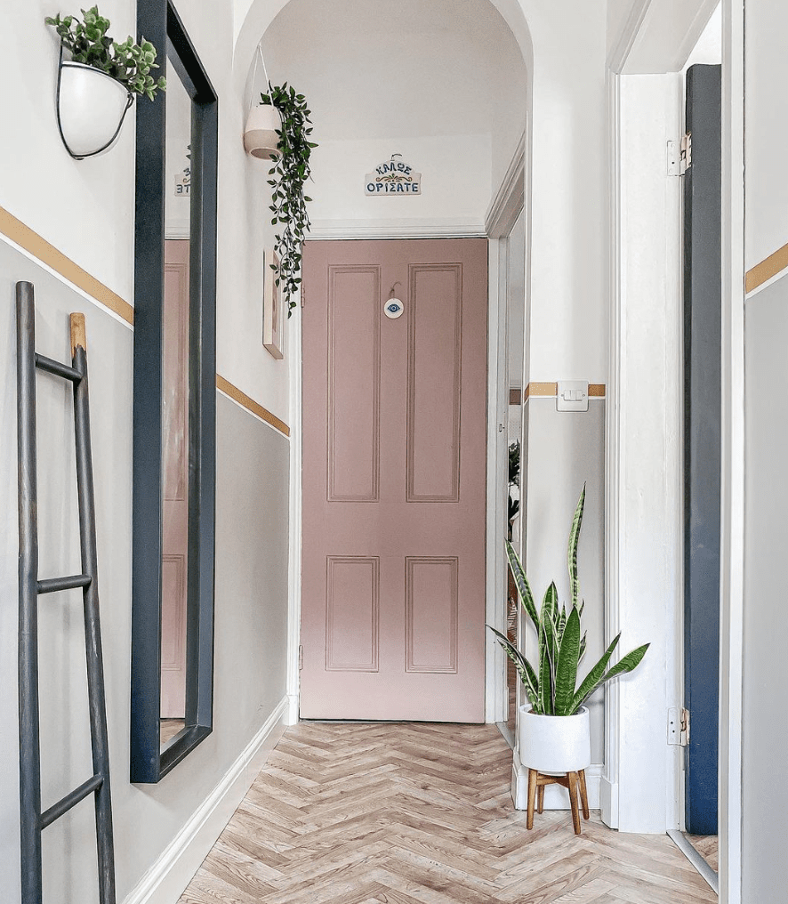 décoration de couloir