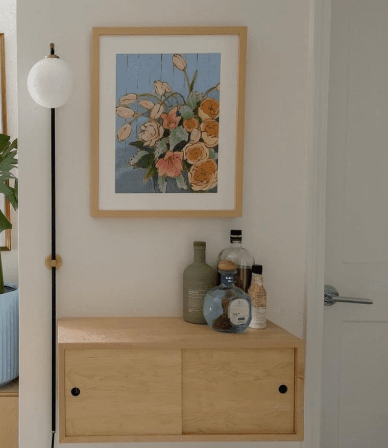 décoration de couloir