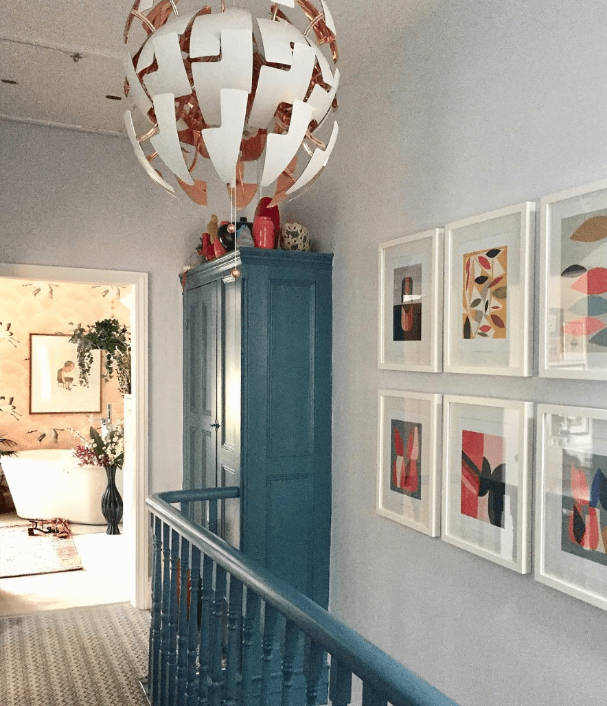 décoration de couloir