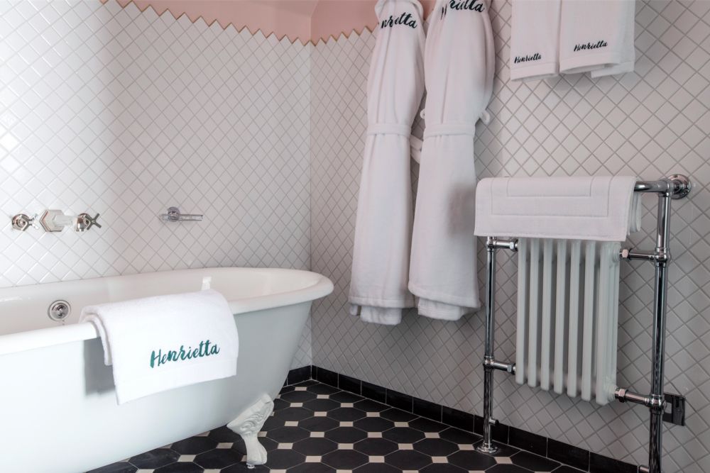 salle de bain art deco