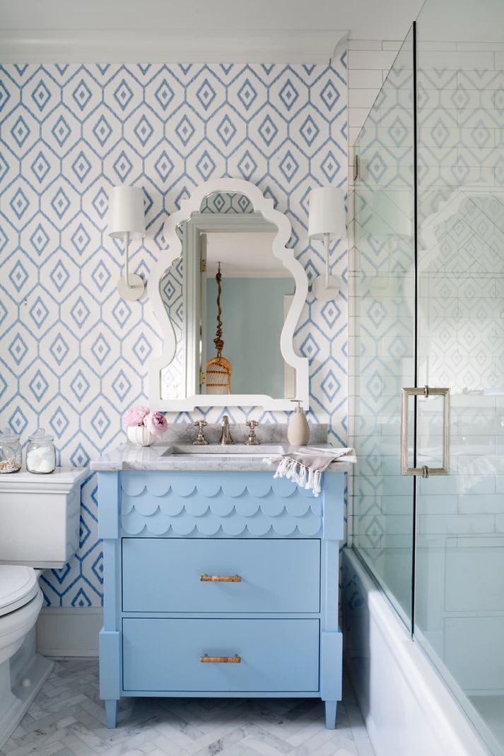 salle de bain moderne art deco