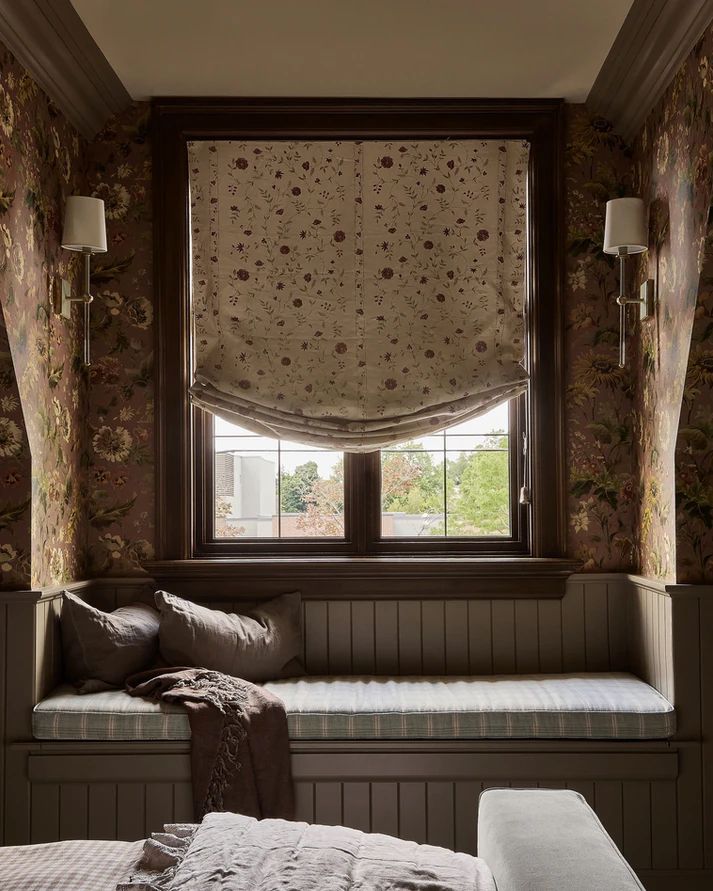 idées de sièges de fenêtre pour la chambre à coucher
