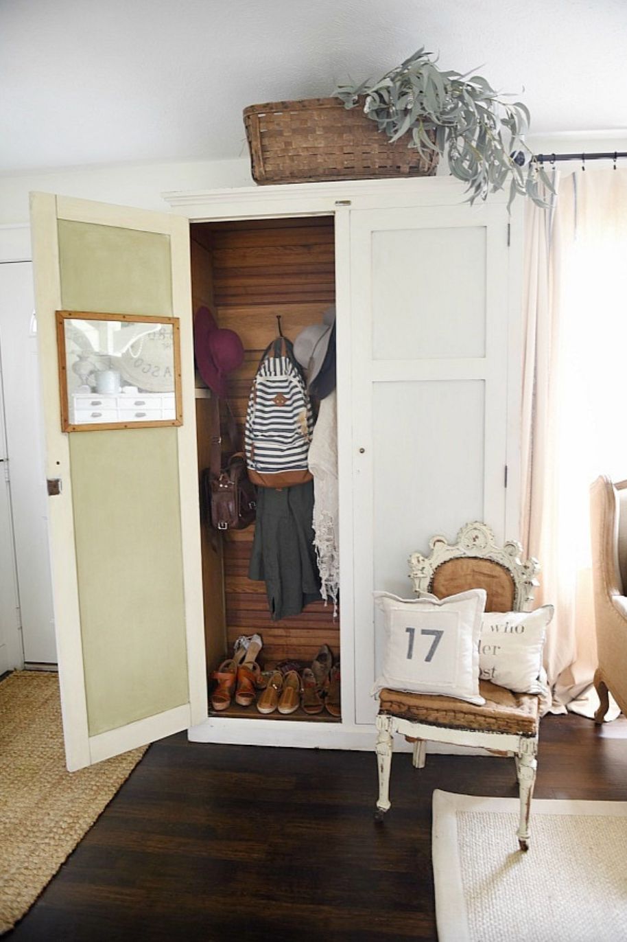 armoire autonome rangement chaussures entrée