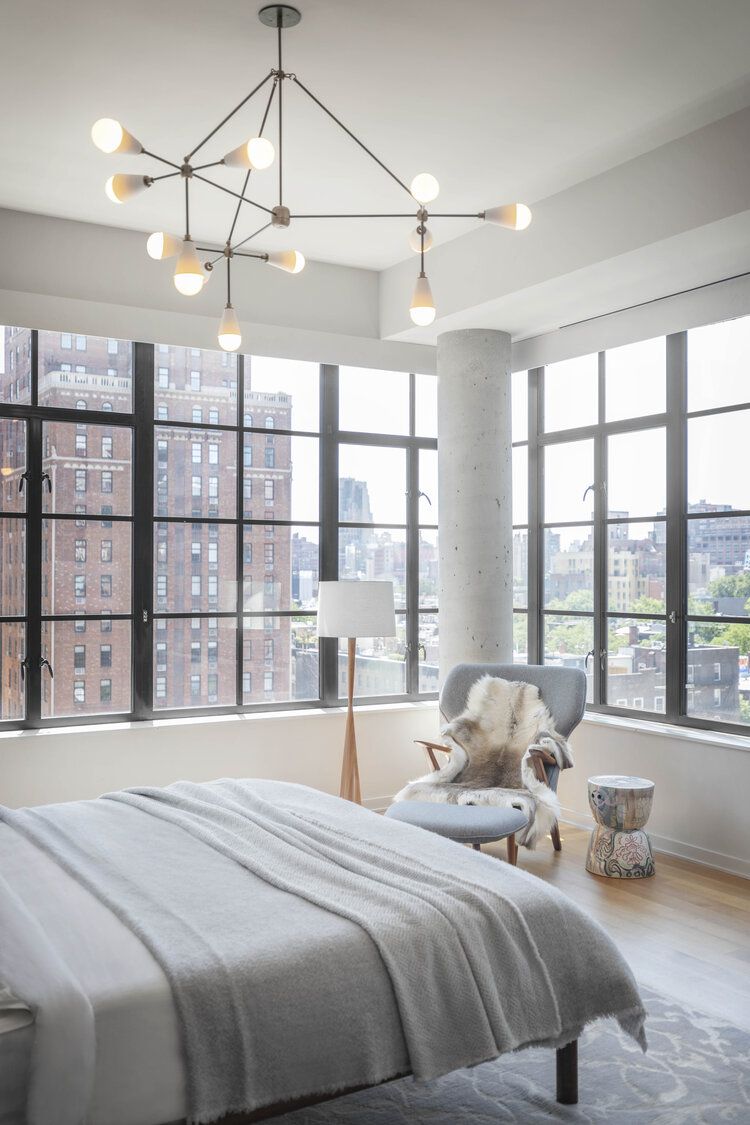 idées de chambres d'appartement ne cachez pas votre vue