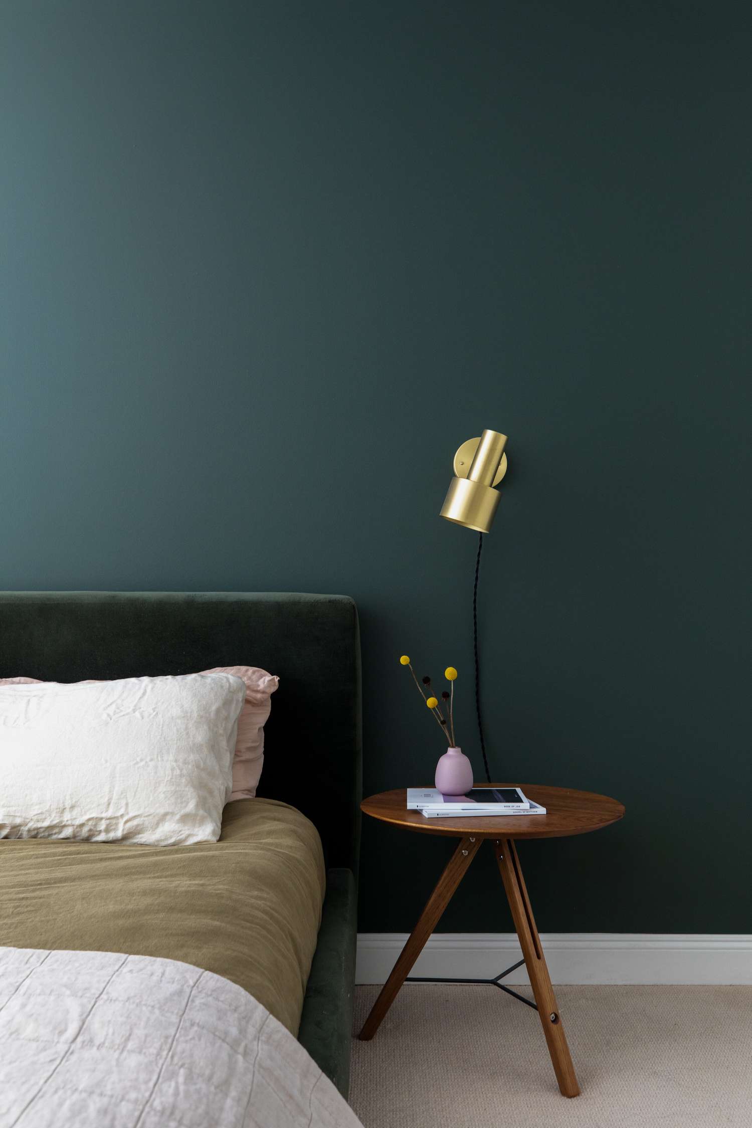 idées de chambres d'appartement lampes murales