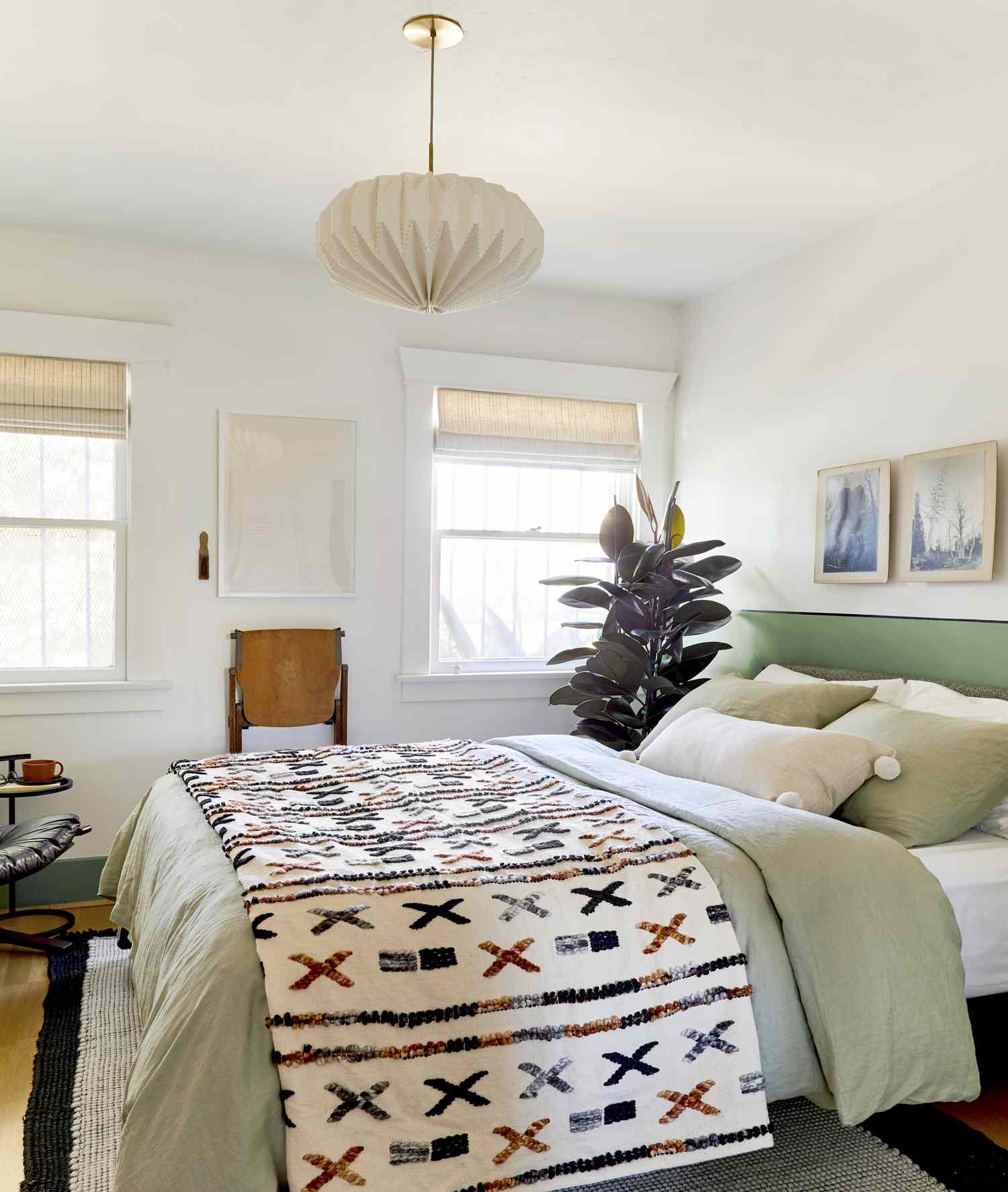 idées de décoration pour la chambre à coucher d'un appartement