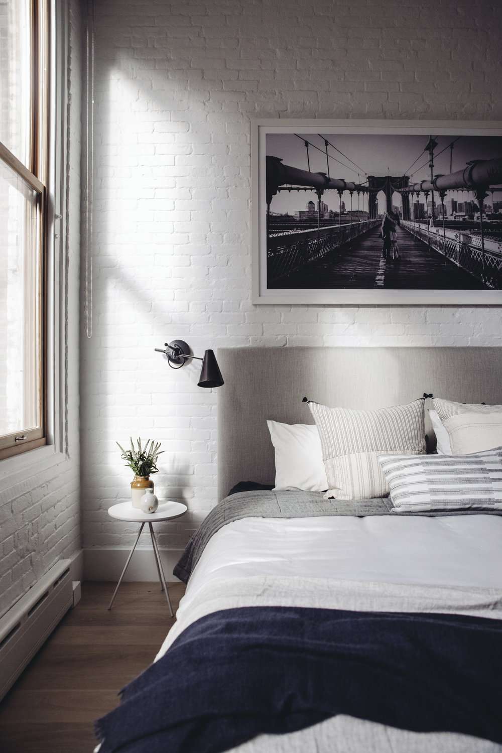 appartement idées de chambre à coucher minimaliste