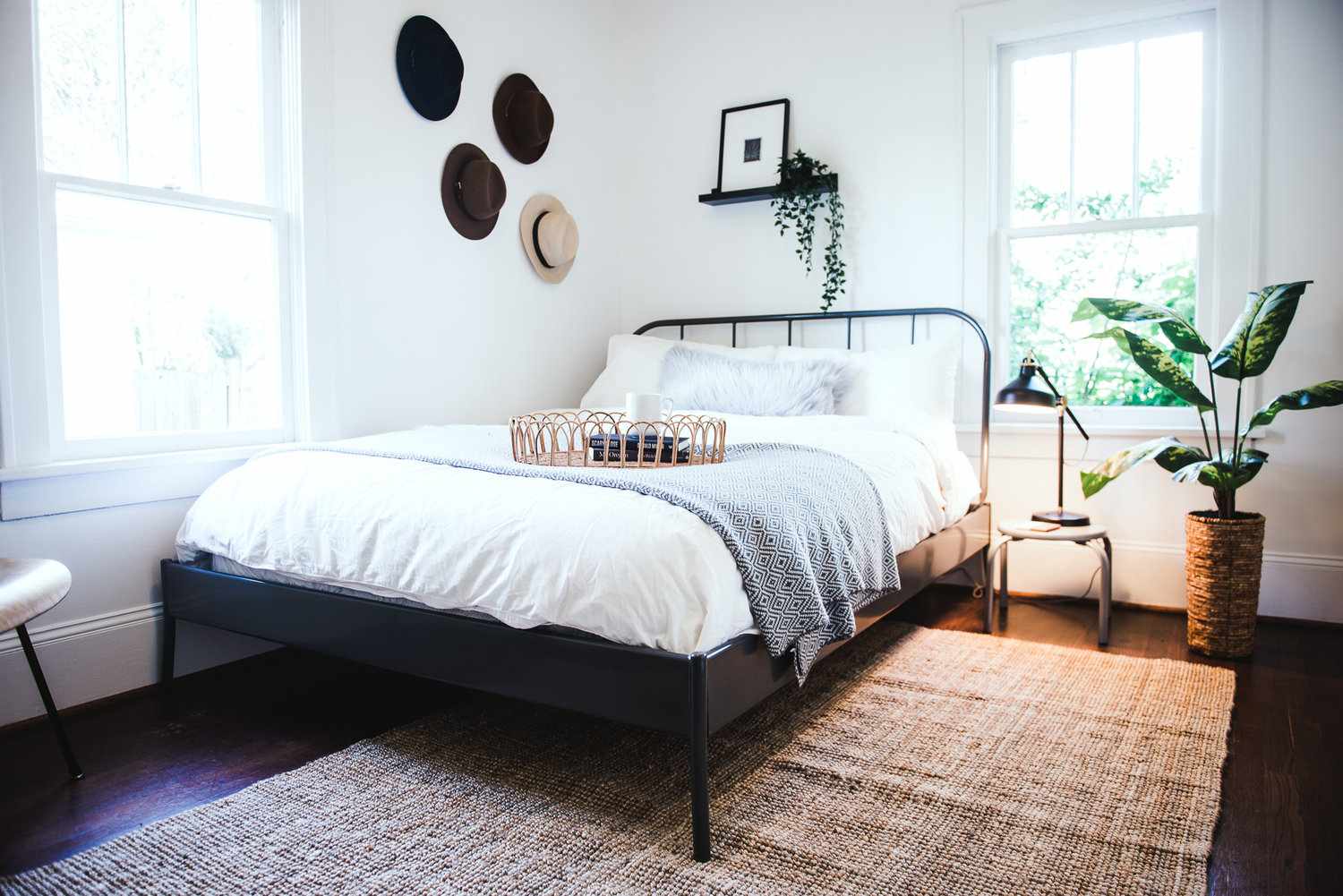 appartement idées de chambres à coucher utiliser les coins