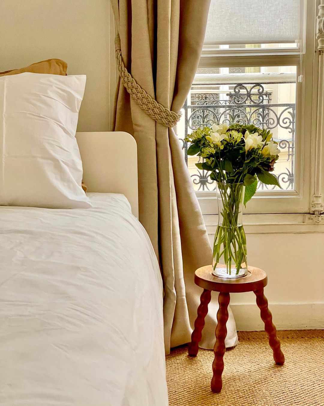 appartement idées de chambres à coucher fleurs