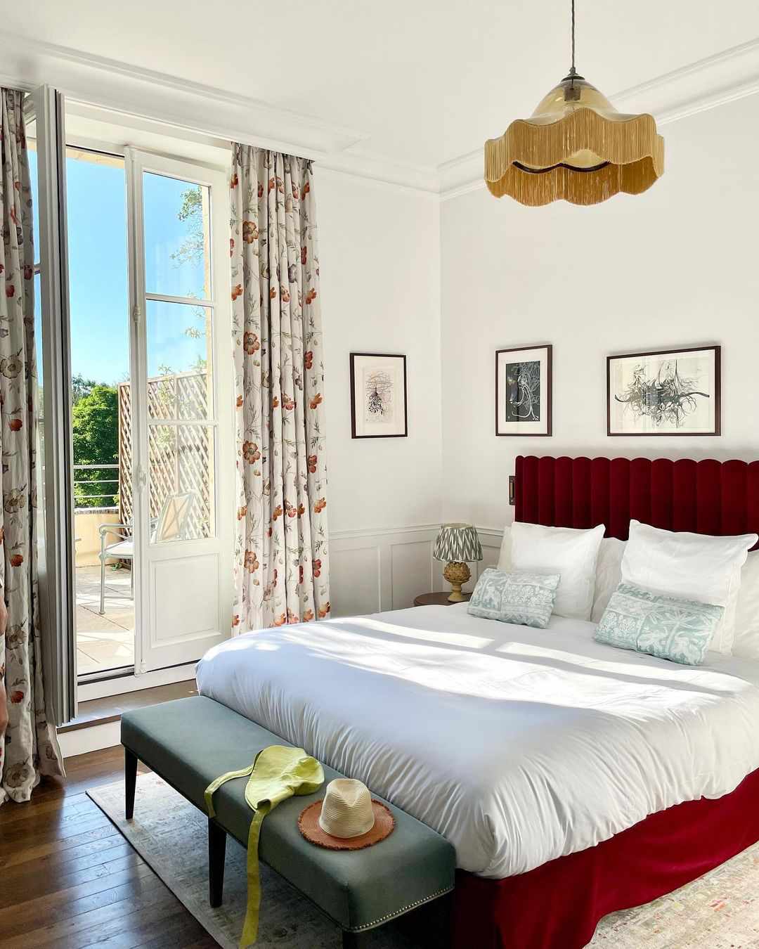 idées de chambres d'appartement pour encadrer la vue