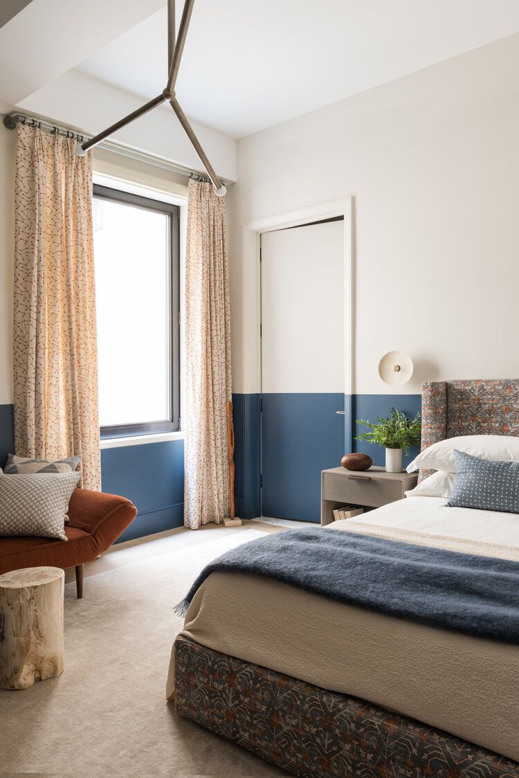 appartement idées de chambres à coucher chaleur