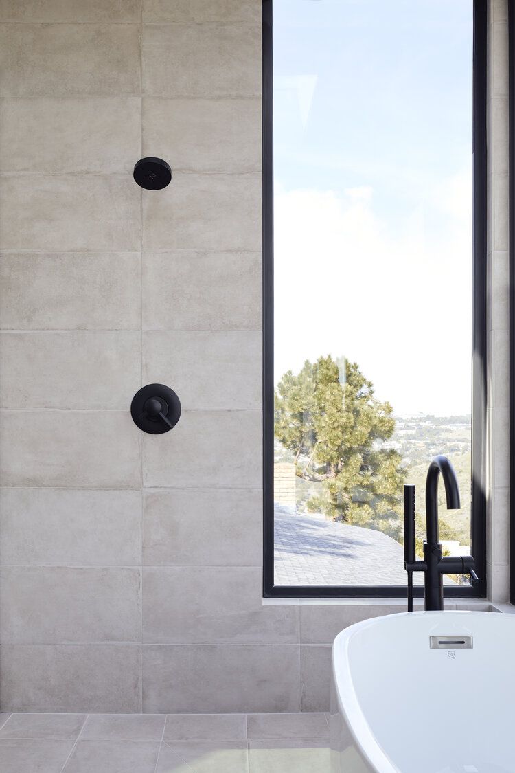 idées de carrelage de douche industrielle