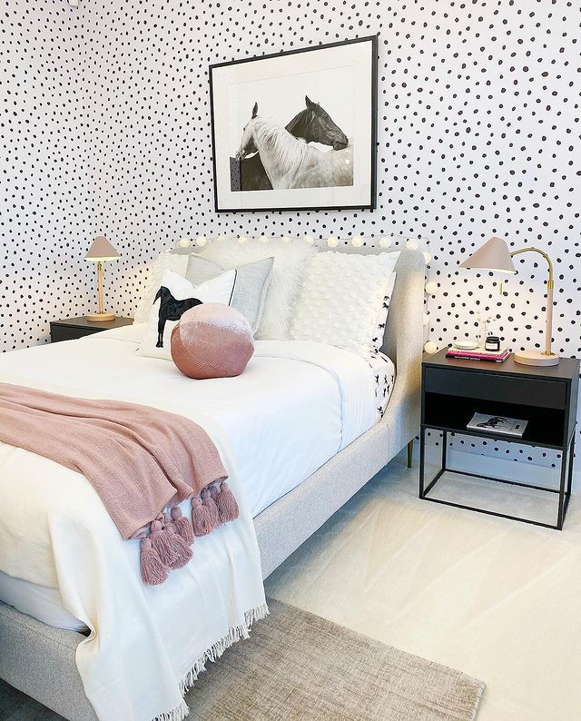 chambre à thème cheval