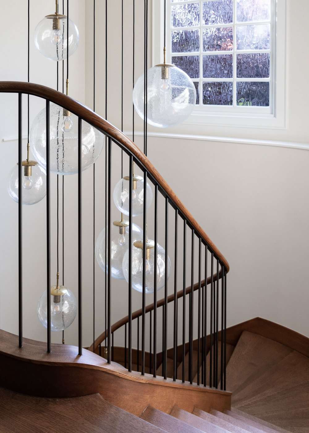 éclairage d'accentuation idées d'escaliers en bois
