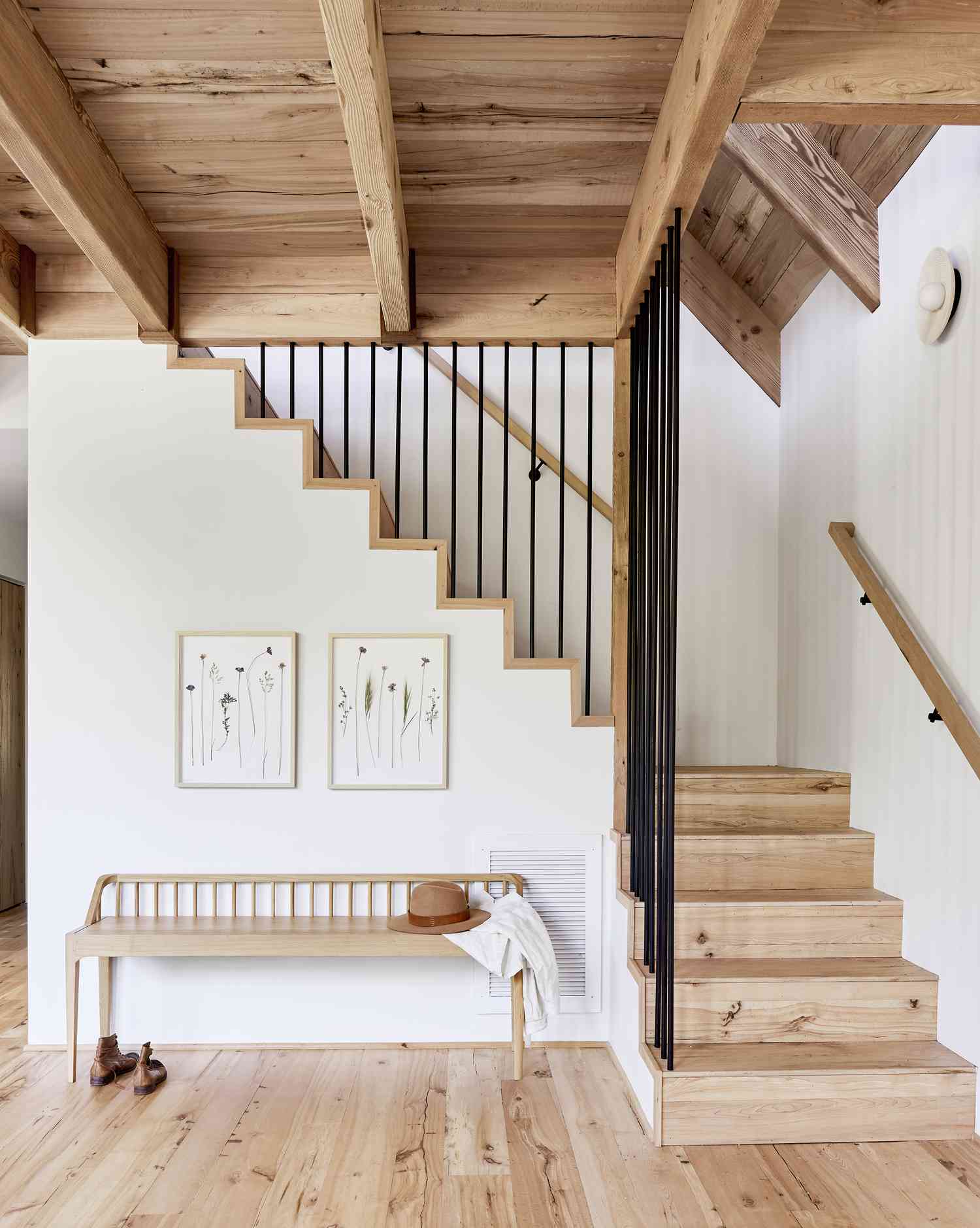 escaliers en bois idées tout en bois