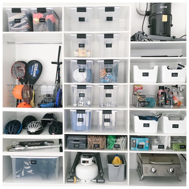idées de décoration pour le garage