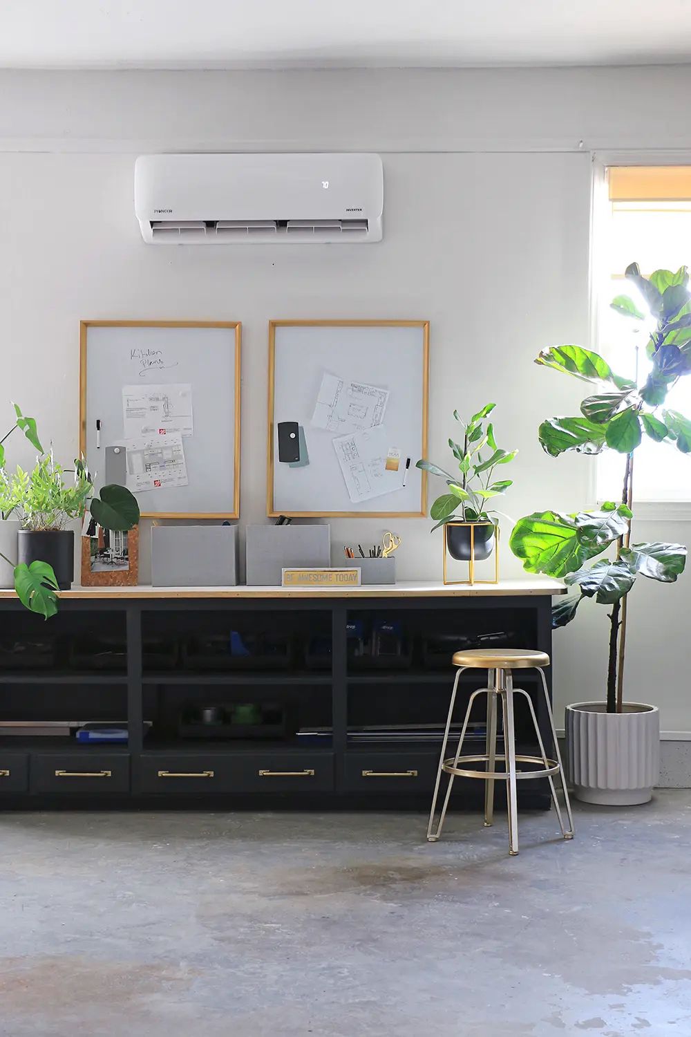 idées de décoration pour le garage