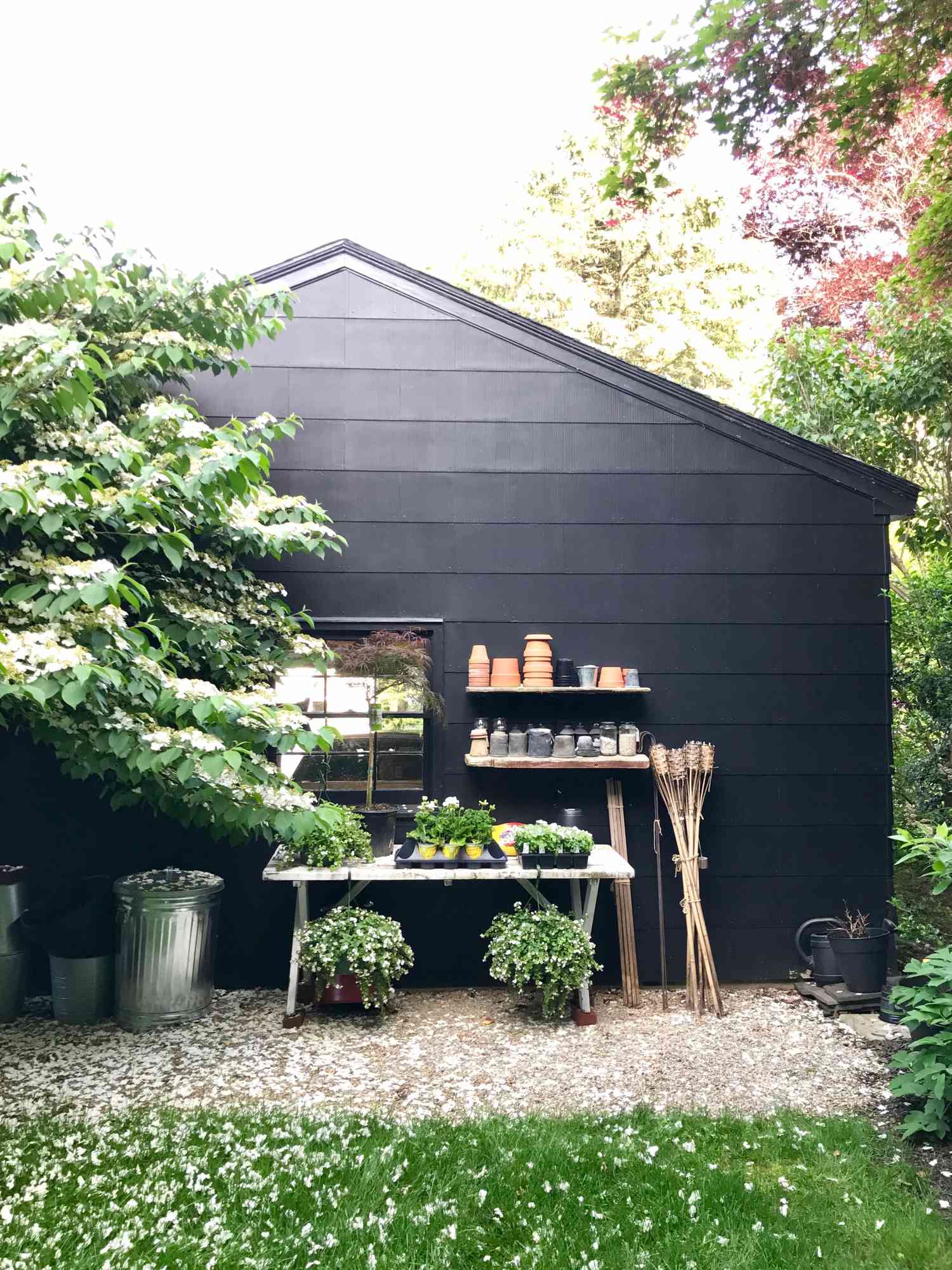 idées de décoration pour le garage