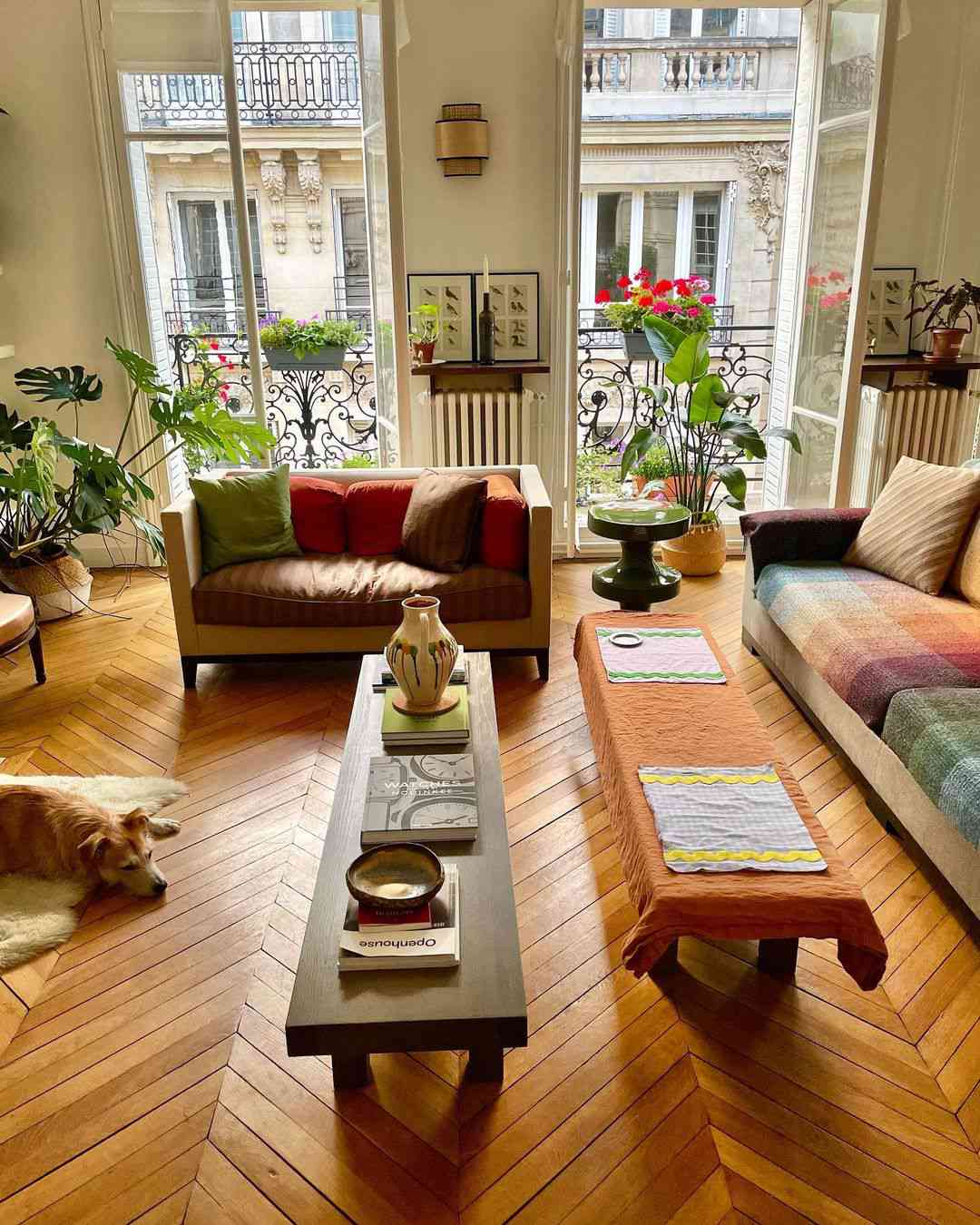 Appartement à Paris avec balcon