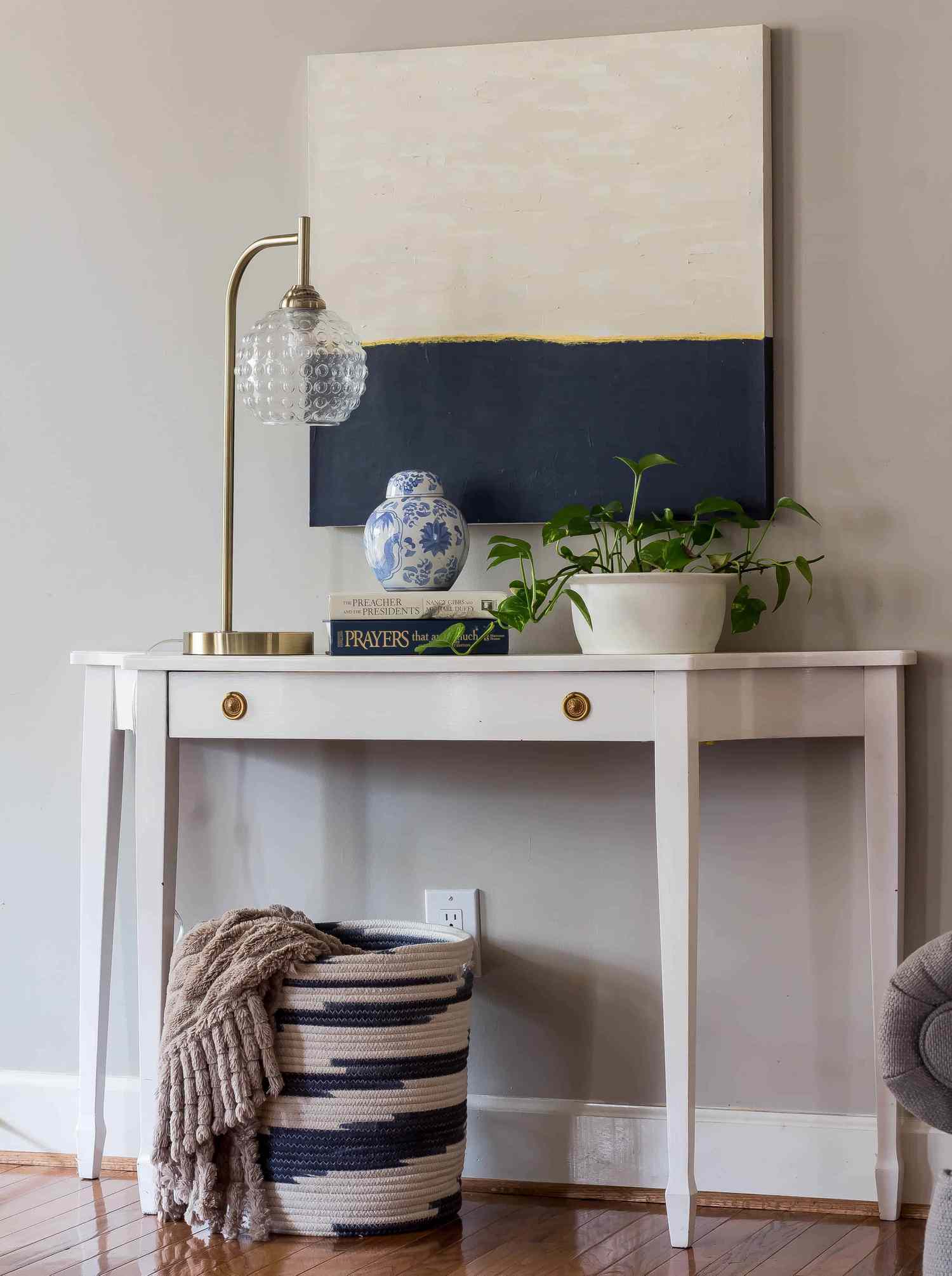 art mural en toile diy