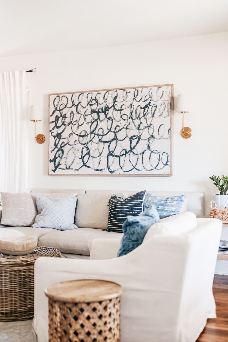 art mural diy à grande échelle