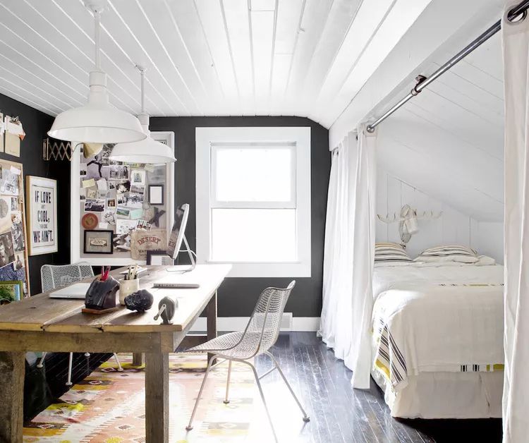 idées de rangement mural pour le bureau