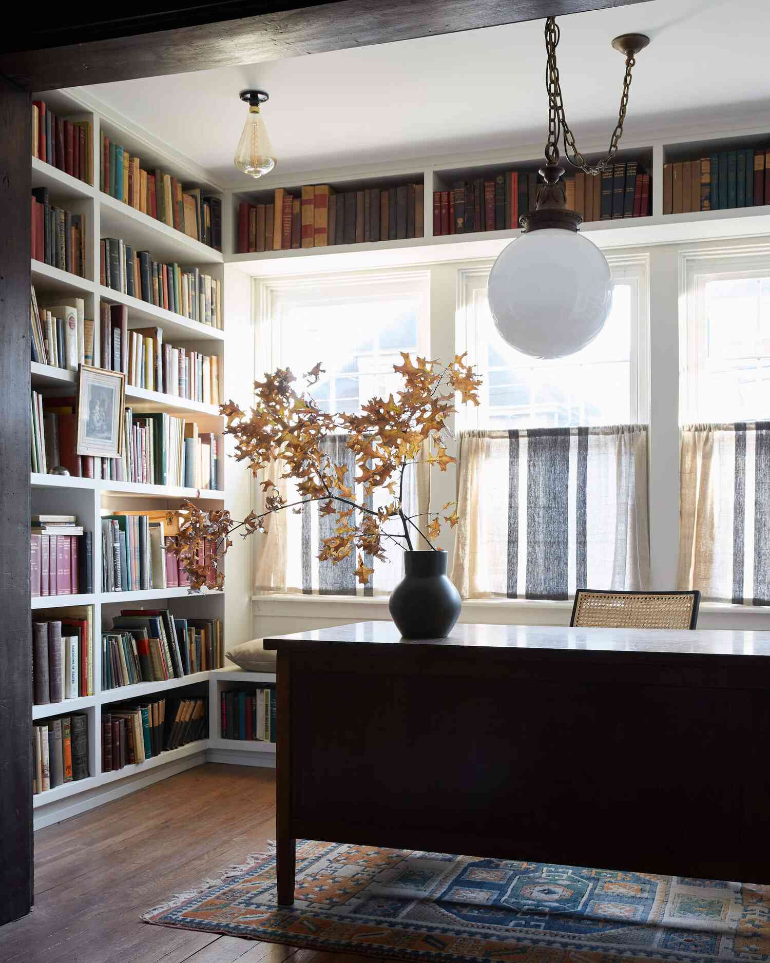 idées de rangement de livres pour le bureau