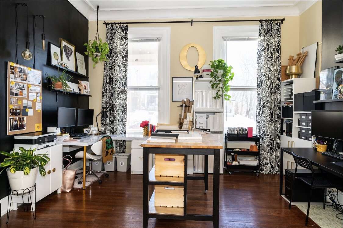 idées de rangement pour le bureau