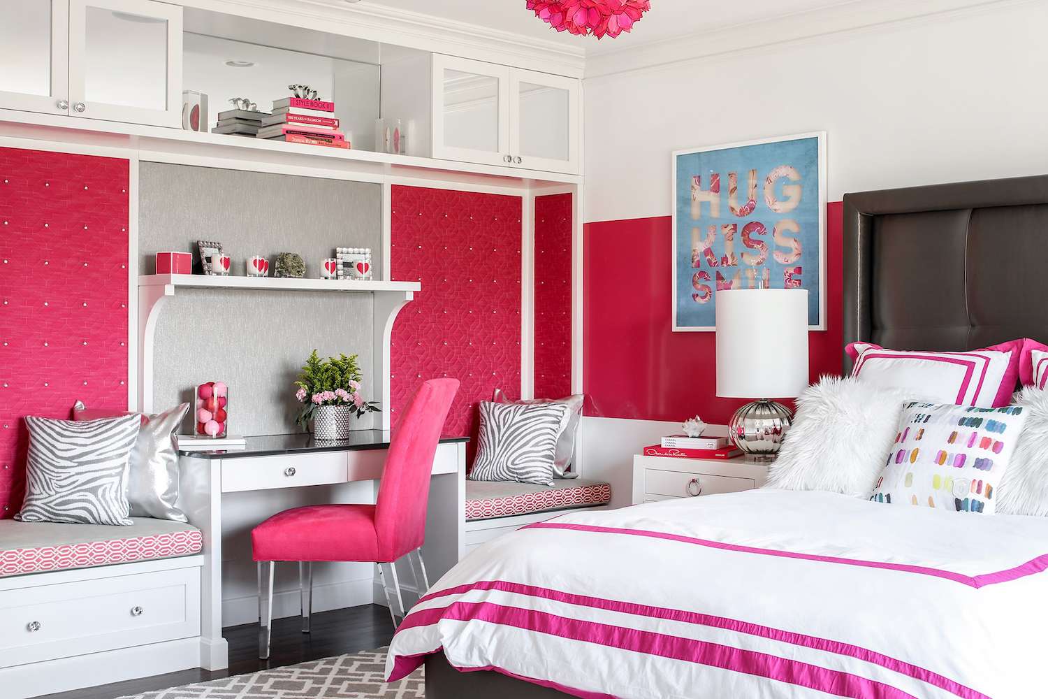 idées de meubles pour chambres de filles