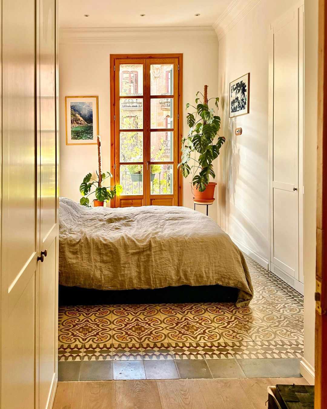 idées de chambres d'appartement ajouter de la hauteur aux plantes d'intérieur