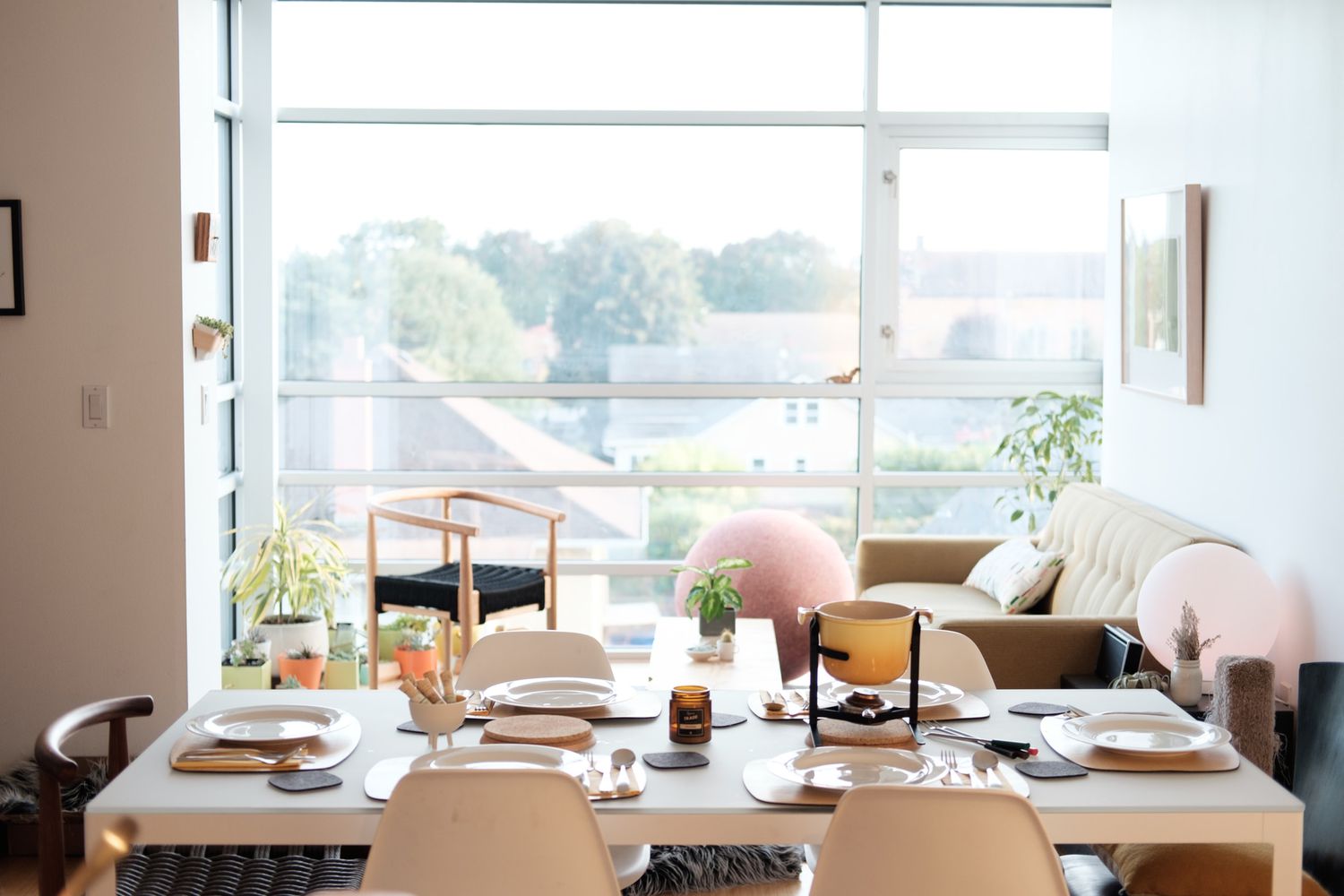 Idées d'aménagement pour le salon et la salle à manger